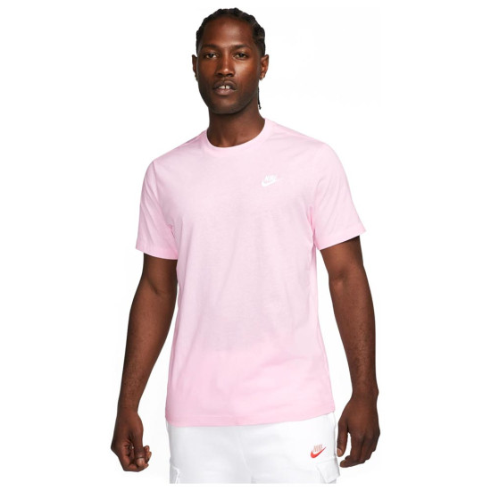 Nike Ανδρική κοντομάνικη μπλούζα Sportswear Club Nike Ανδρική κοντομάνικη μπλούζα Sportswear Club